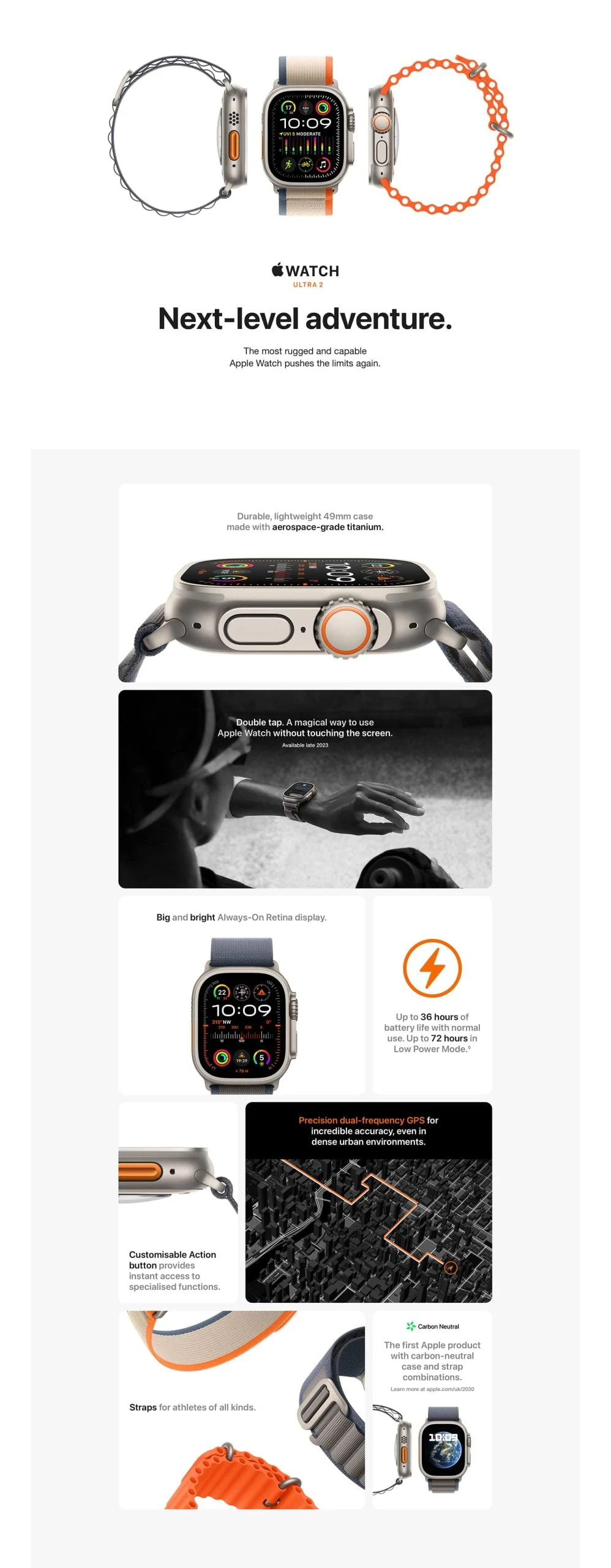 Apple Watch Ultra 2 