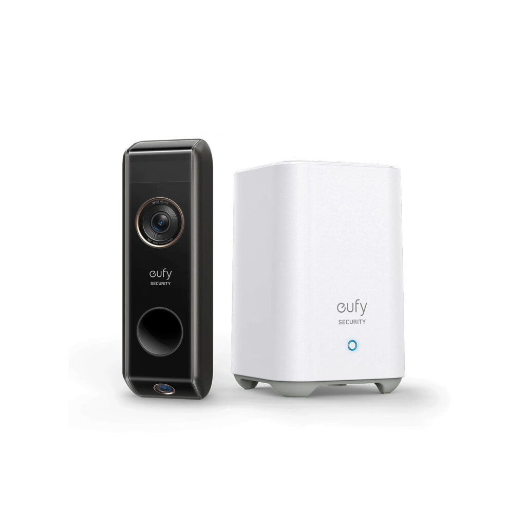 Eufy Video Doorbell Dual (2K, Battery-Powered) E8213G11