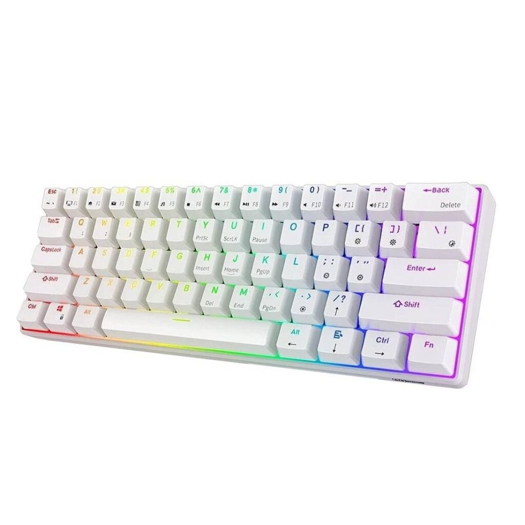 RK61 60% RGB Mechanical Keyboard,