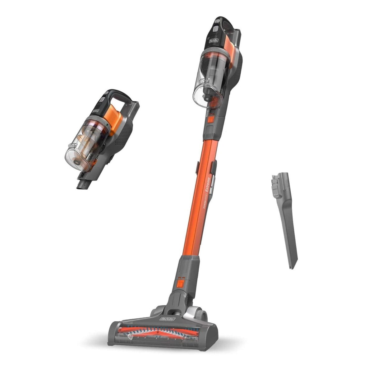 Black decker Stick Vac with Floor Extension