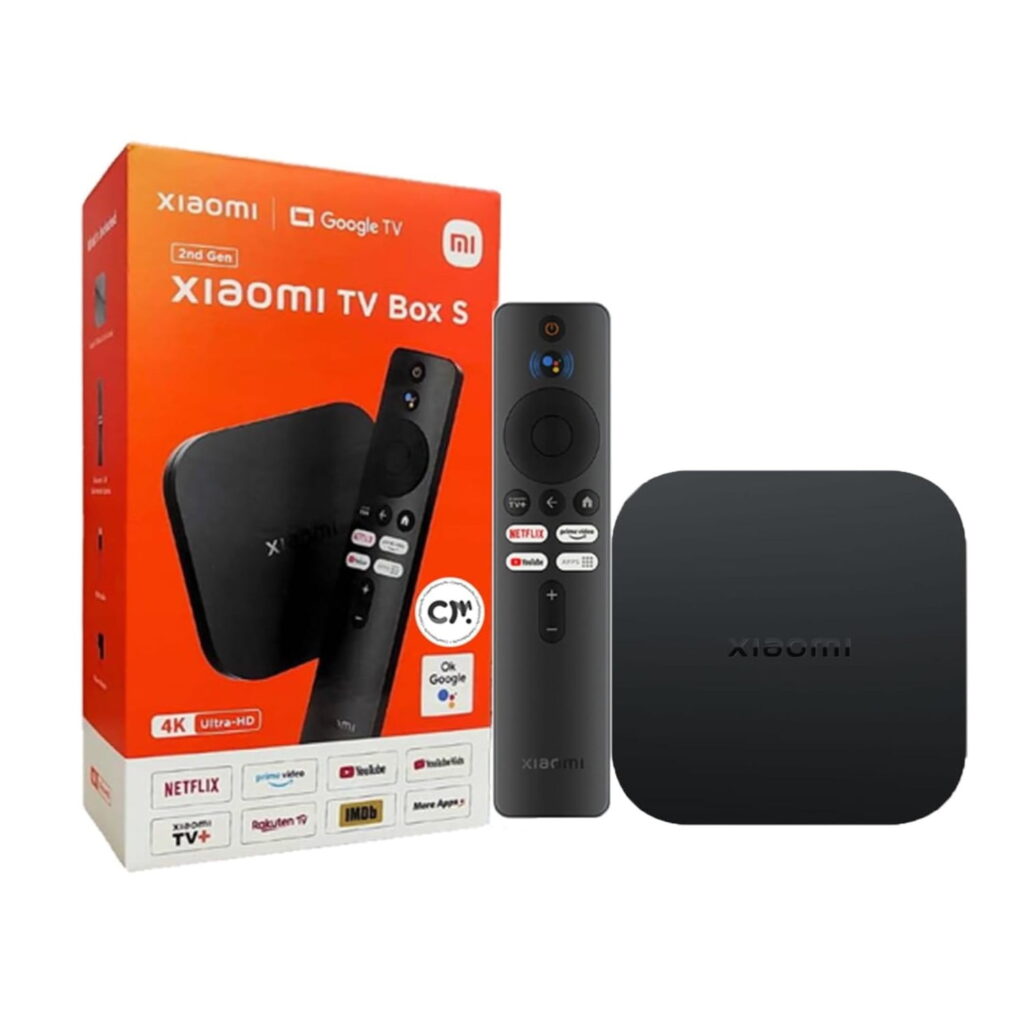 Xiaomi TV Box S (2nd Gen)