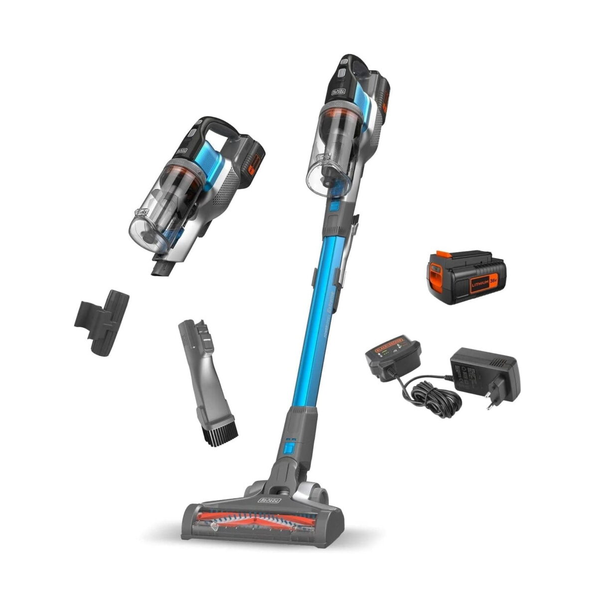 Black decker 36V 4in1 Cordless Vacuum Cleaner