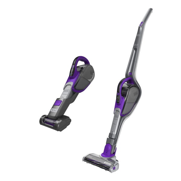 Black decker 2-in-1 18V Cordless Stick Vacuum Cleaner