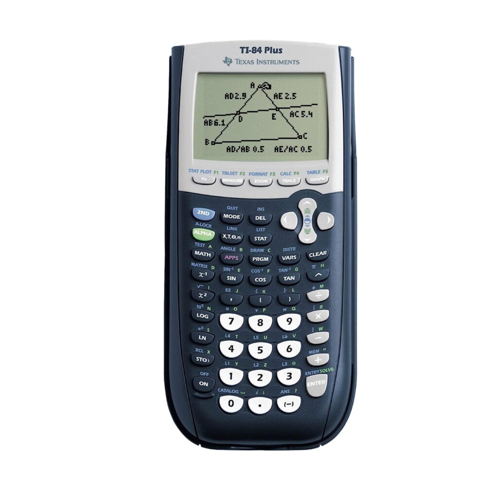 Texas Instruments TI 84 Plus