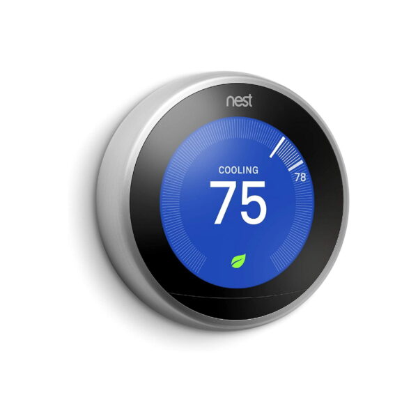 Google Nest Learning Smart Wifi Thermostat