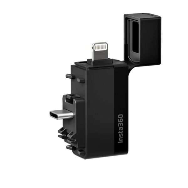 Insta360 Quick Reader for X3 USB Type-C & Lightning Connector