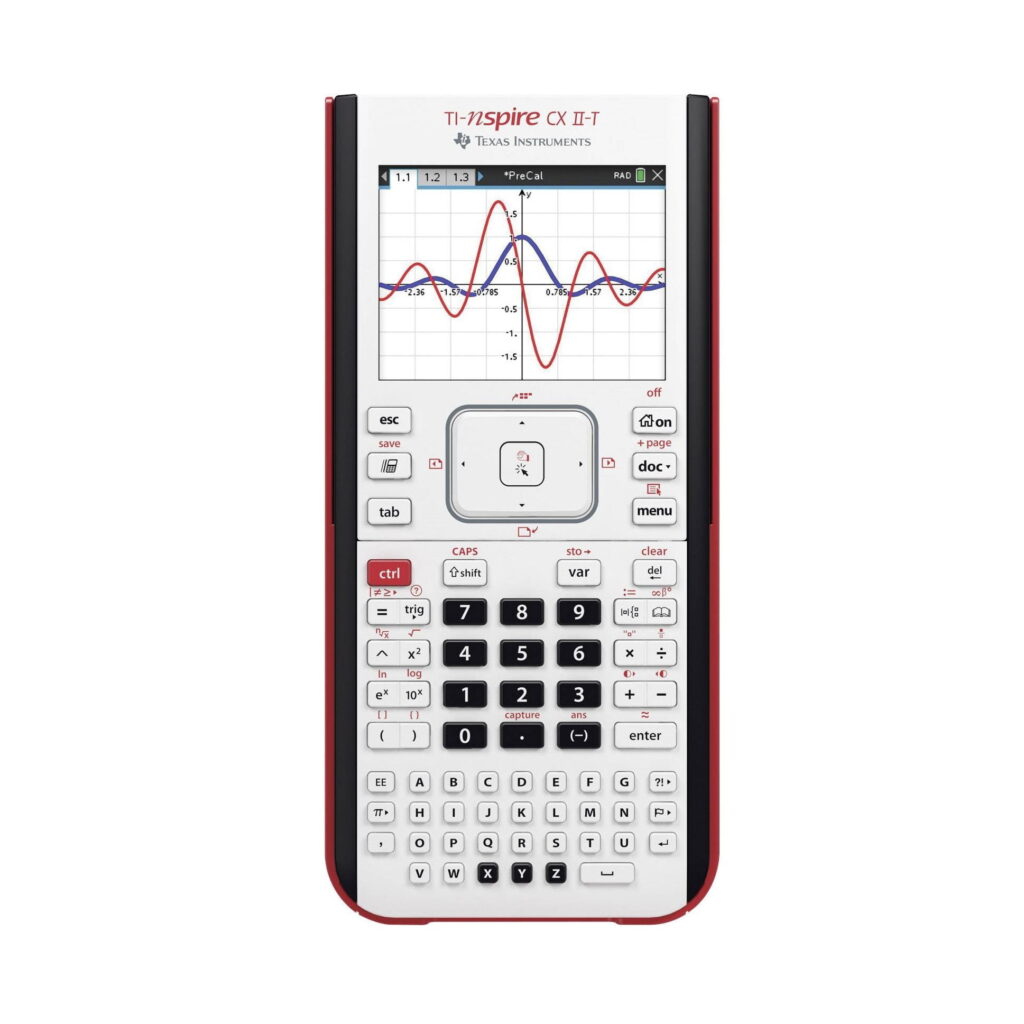 Texas Instruments Ti-Nspire CX II-T