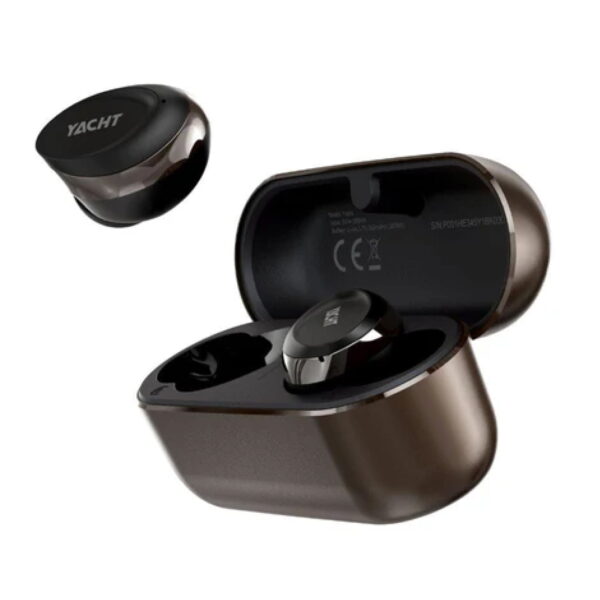 HiFuture Yacht Wireless Earbuds with Wind Noise Cancellation - Black Gold