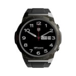 HiFuture FutureGo Mix2 AMOLED Display Wireless Calling Smartwatch - Raven Black